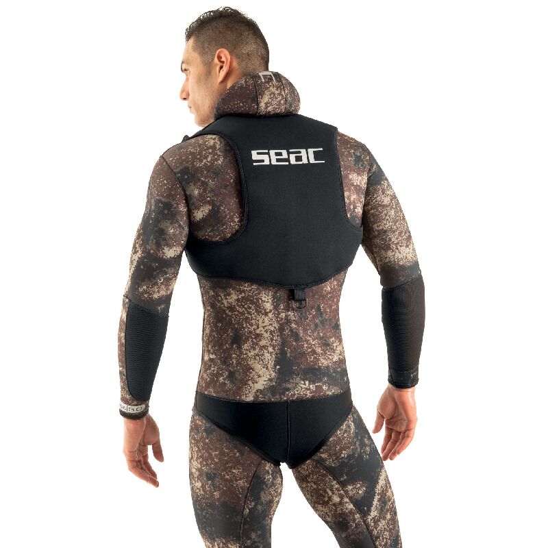 Baudrier Seac noir
