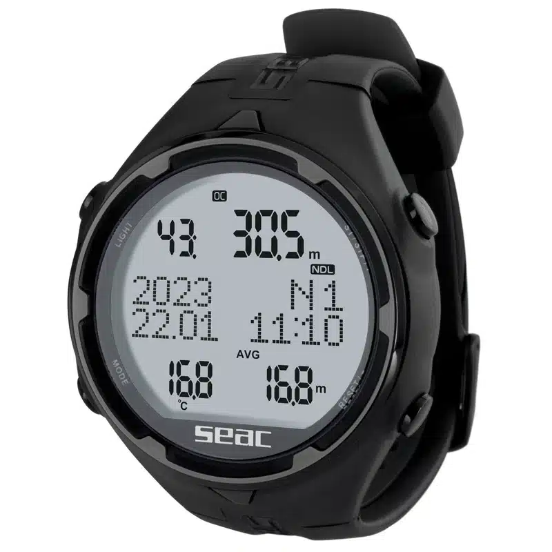 ACTION RH seac montre apnée et plongée