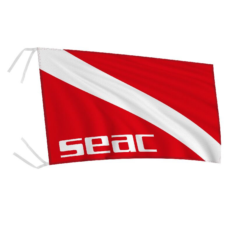 DRAPEAU PLONGÉE POUR BATEAU 50X70 SEAC